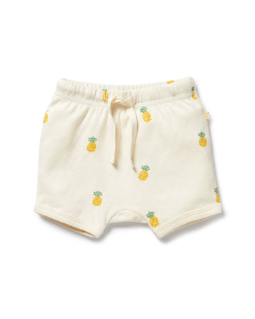 Wilson & Frenchy Piney Pals Organic Pointelle Short 0-3 Months