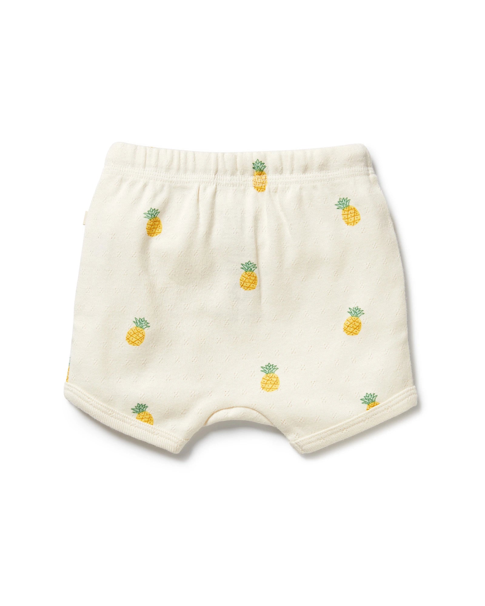 Wilson & Frenchy Piney Pals Organic Pointelle Short 0-3 Months