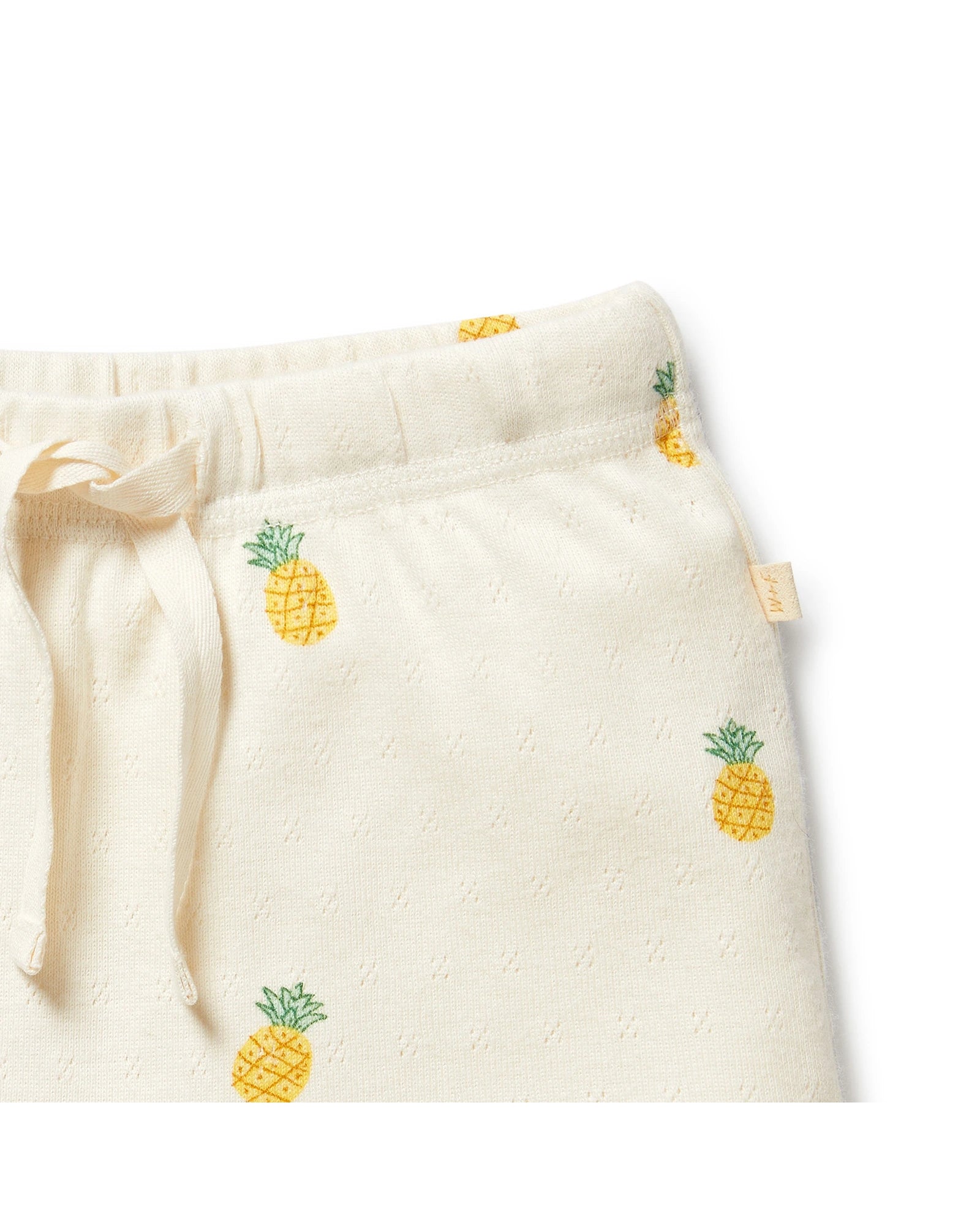 Wilson & Frenchy Piney Pals Organic Pointelle Short 0-3 Months