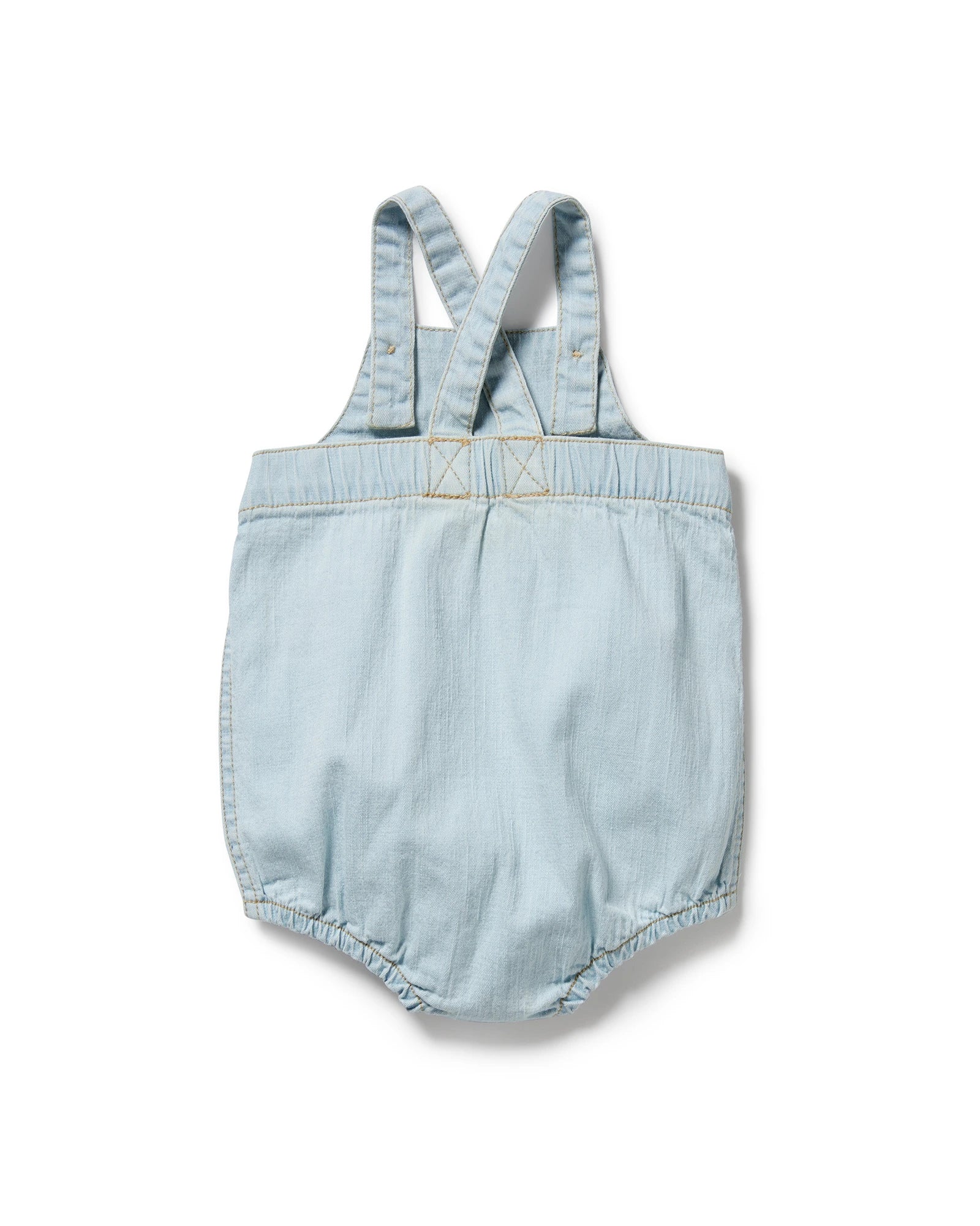Wilson & Frenchy Organic Denim Bodysuit 18-24 Months