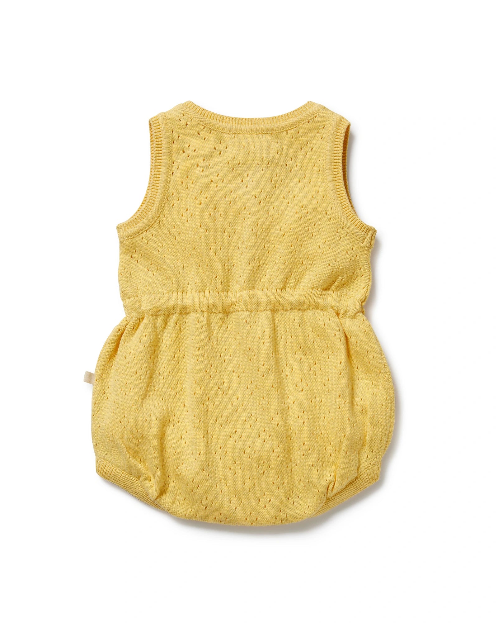 Wilson & Frenchy Sunny Sorbet Organic Knitted Tie Bodysuit 12-18 Months