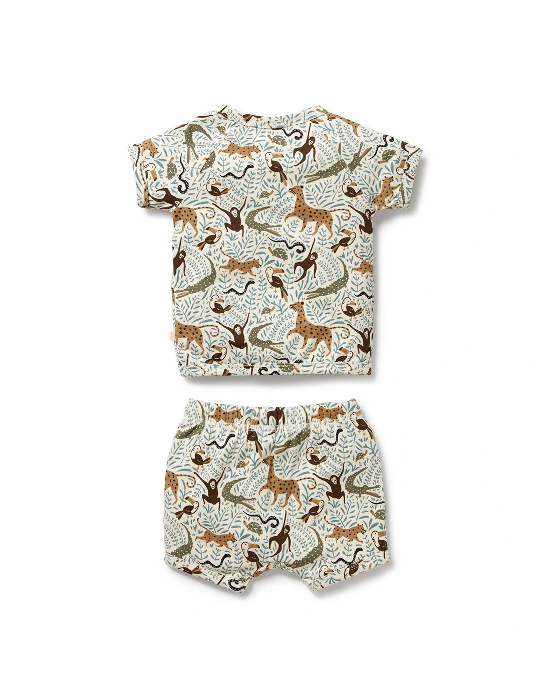 Mini Jungle Organic Kimono Set 0-3 Months