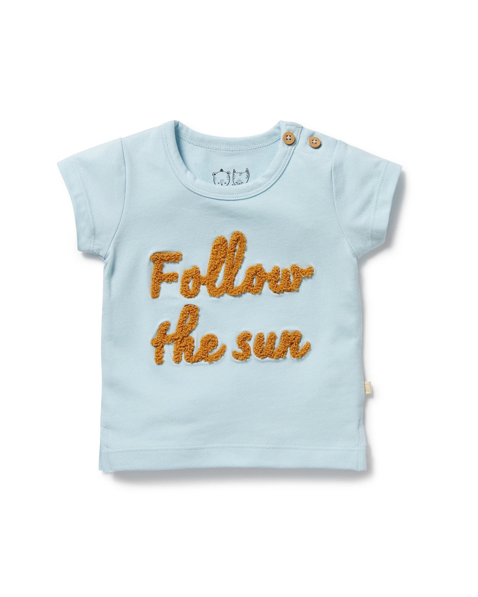 Wilson & Frenchy Follow the Sun Organic Tee 12-18 Months