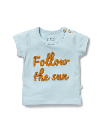 Wilson & Frenchy Follow the Sun Organic Tee 12-18 Months