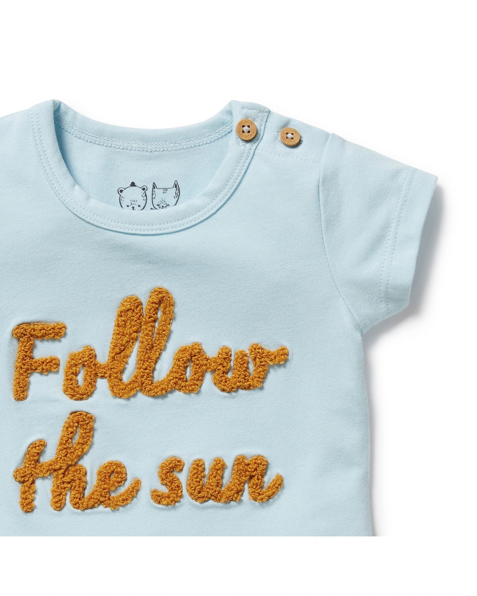 Wilson & Frenchy Follow the Sun Organic Tee 12-18 Months