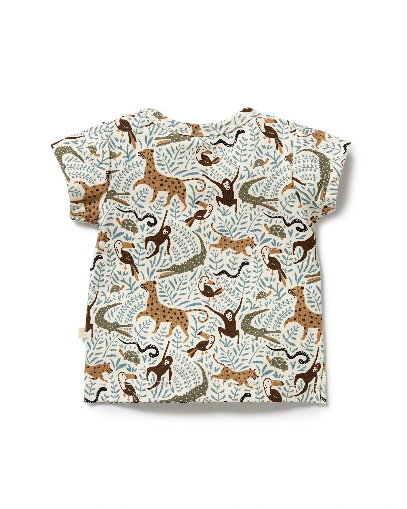 Wilson & Frenchy Mini Jungle Organic Tee 3-6 Months