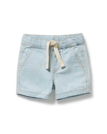 Wilson & Frenchy Organic Denim Long Short Size 1