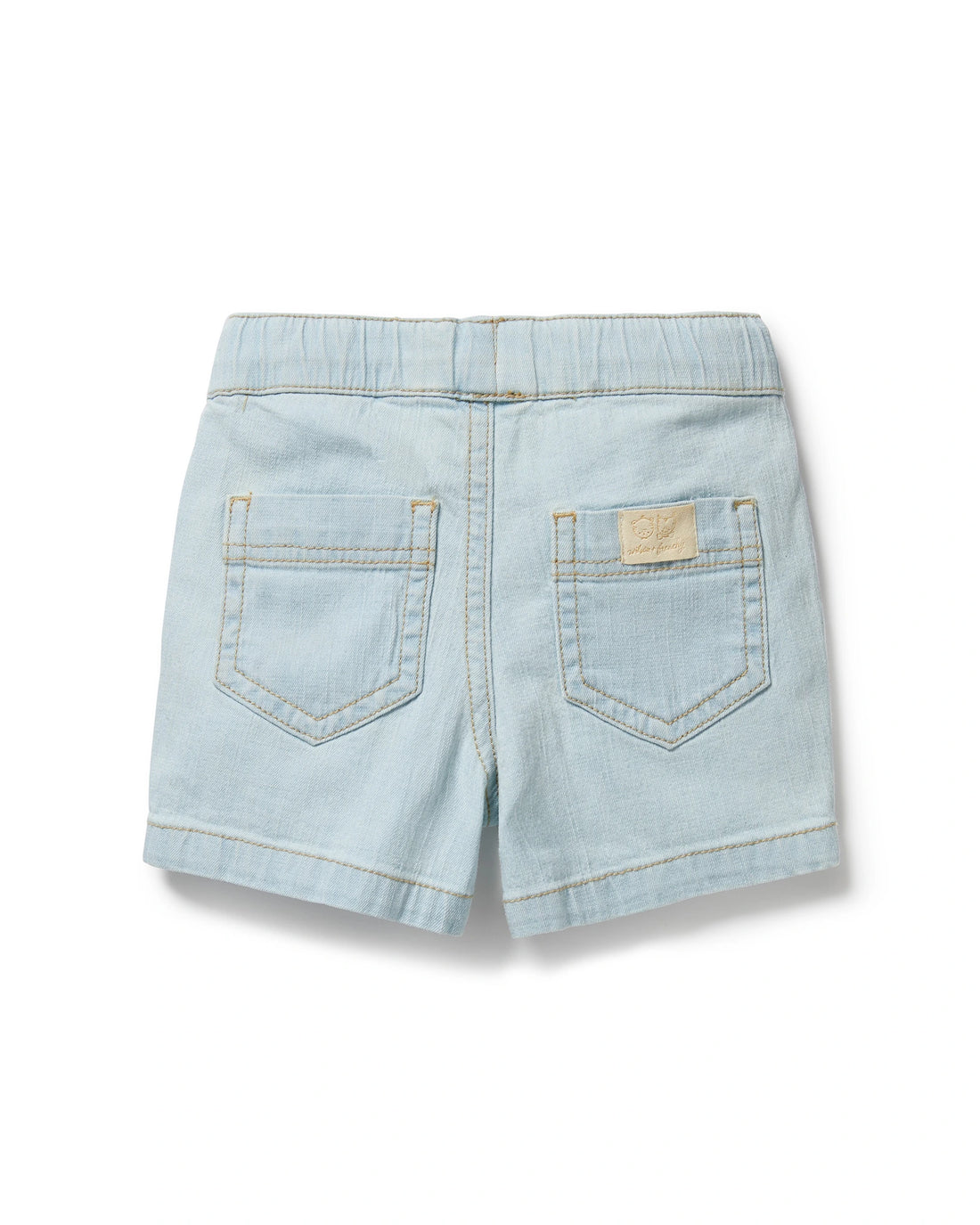 Organic Denim Long Short 6-12 Months