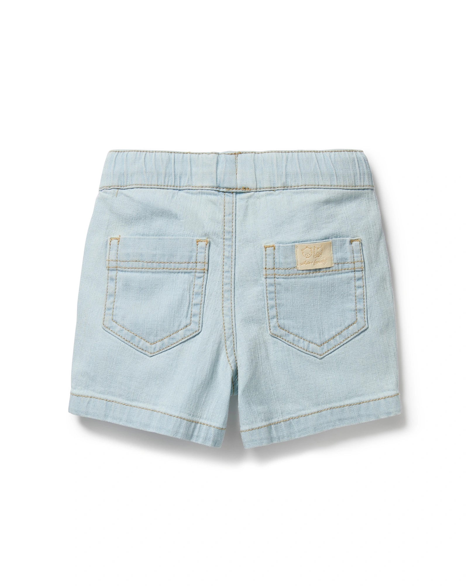 Wilson & Frenchy Organic Denim Long Short Size 1