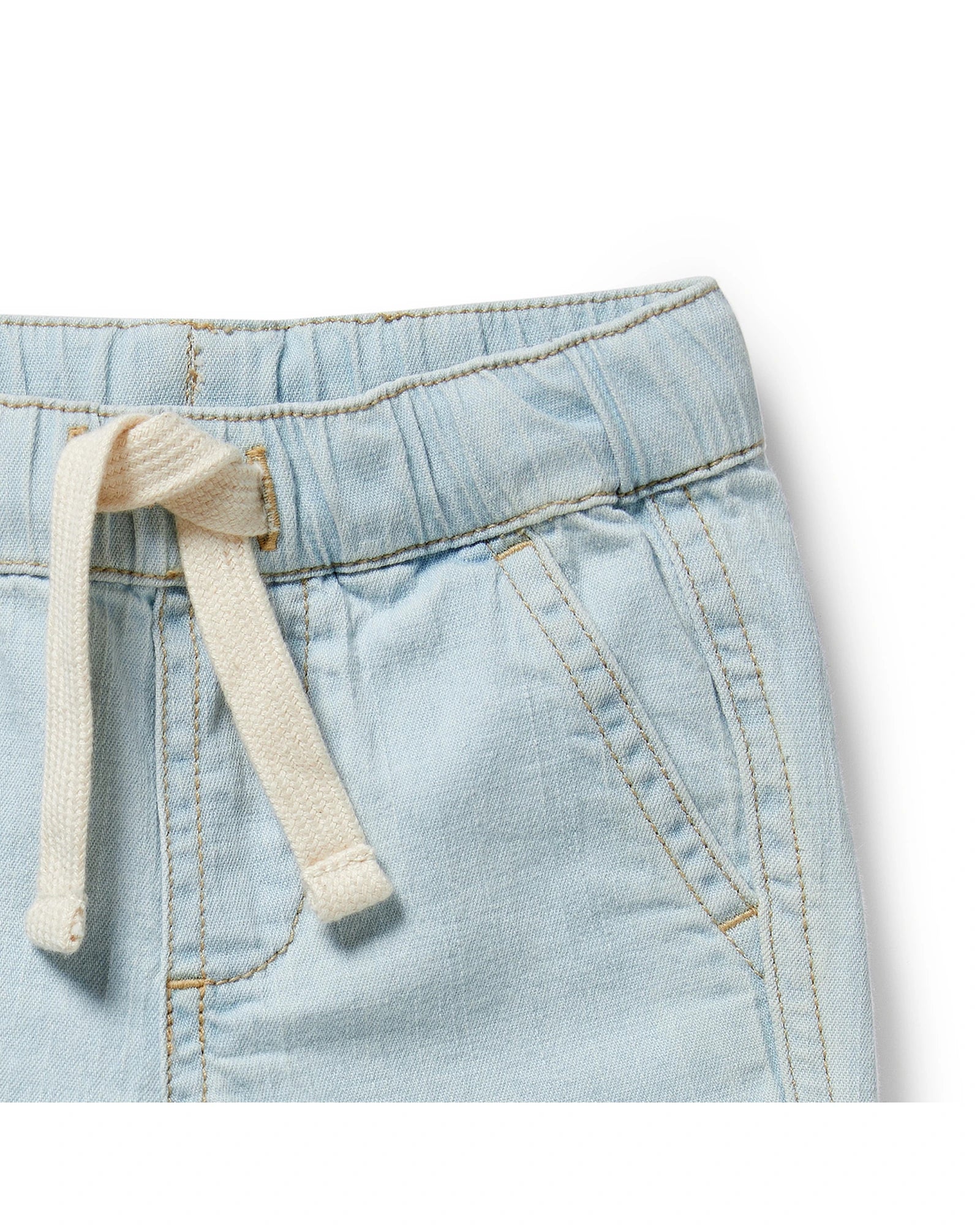 Wilson & Frenchy Organic Denim Long Short Size 1