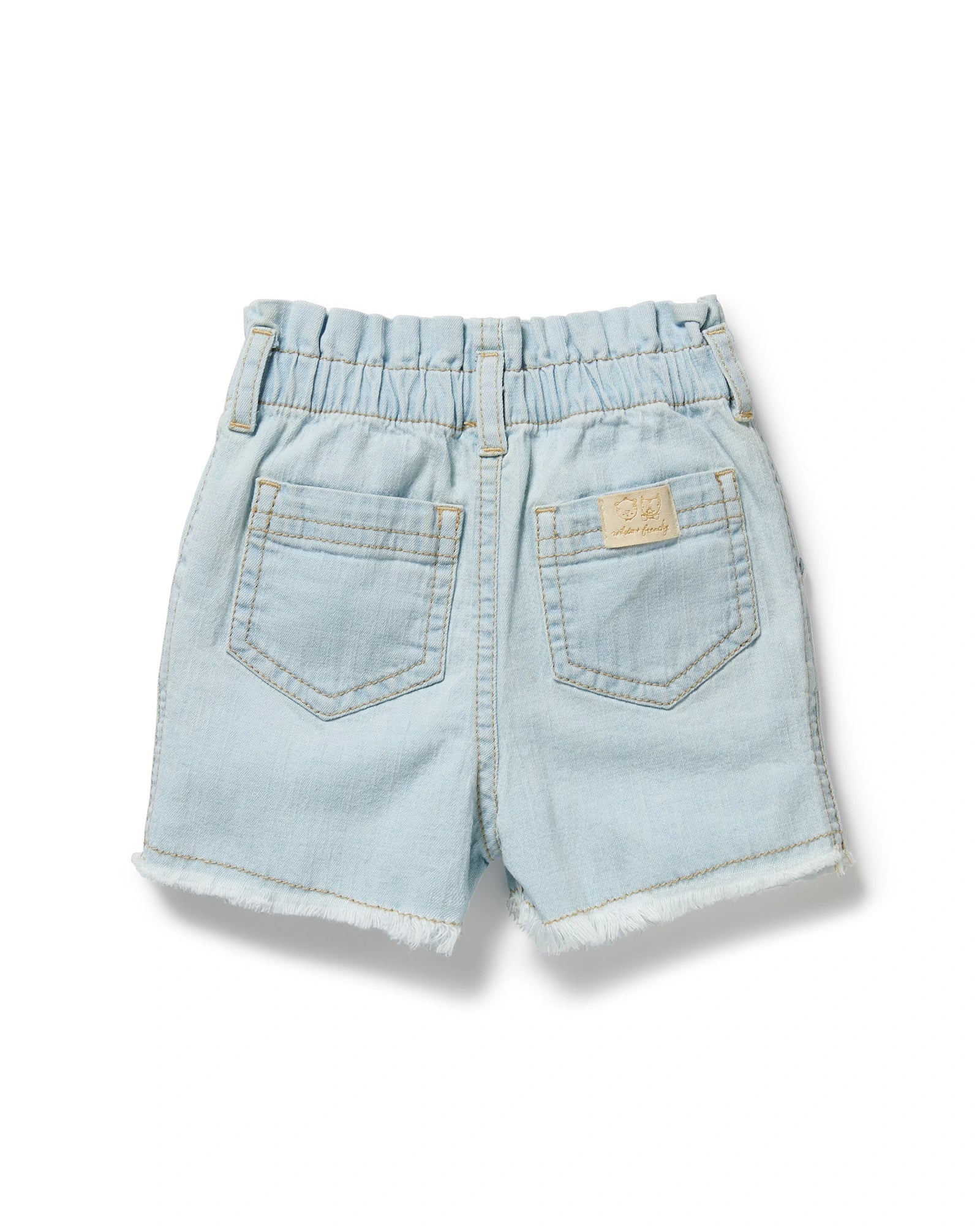 Wilson & Frenchy Organic Denim Short Size 2