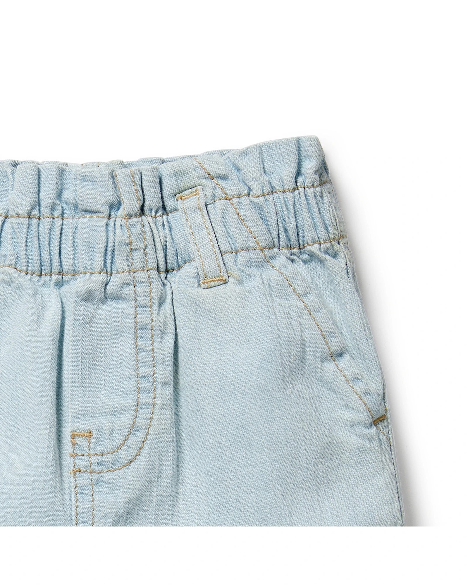 Wilson & Frenchy Organic Denim Short Size 2