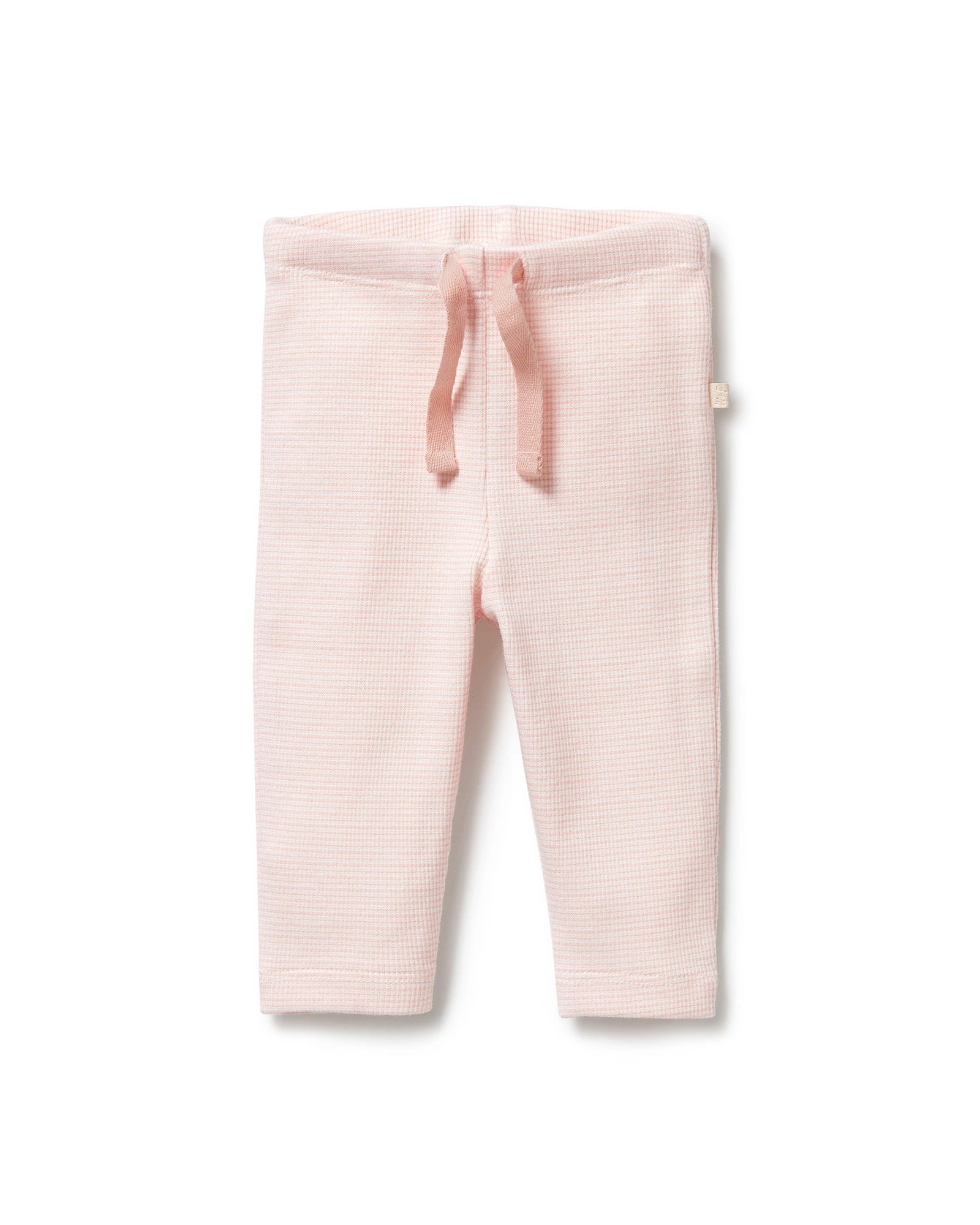 Organic Stripe Rib Legging 3-6 mths