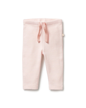 Organic Stripe Rib Legging 3-6 mths