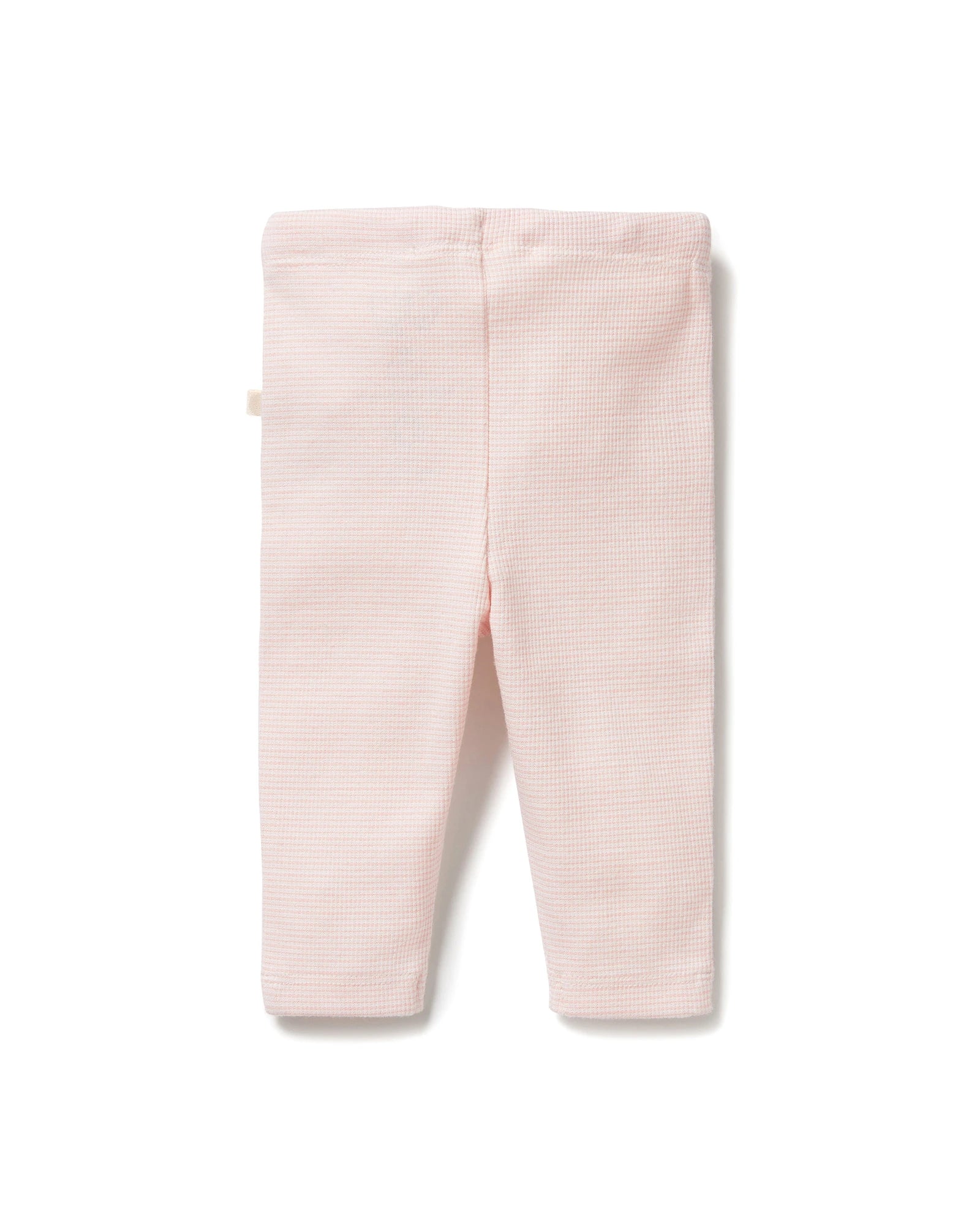 Organic Stripe Rib Legging 3-6 mths