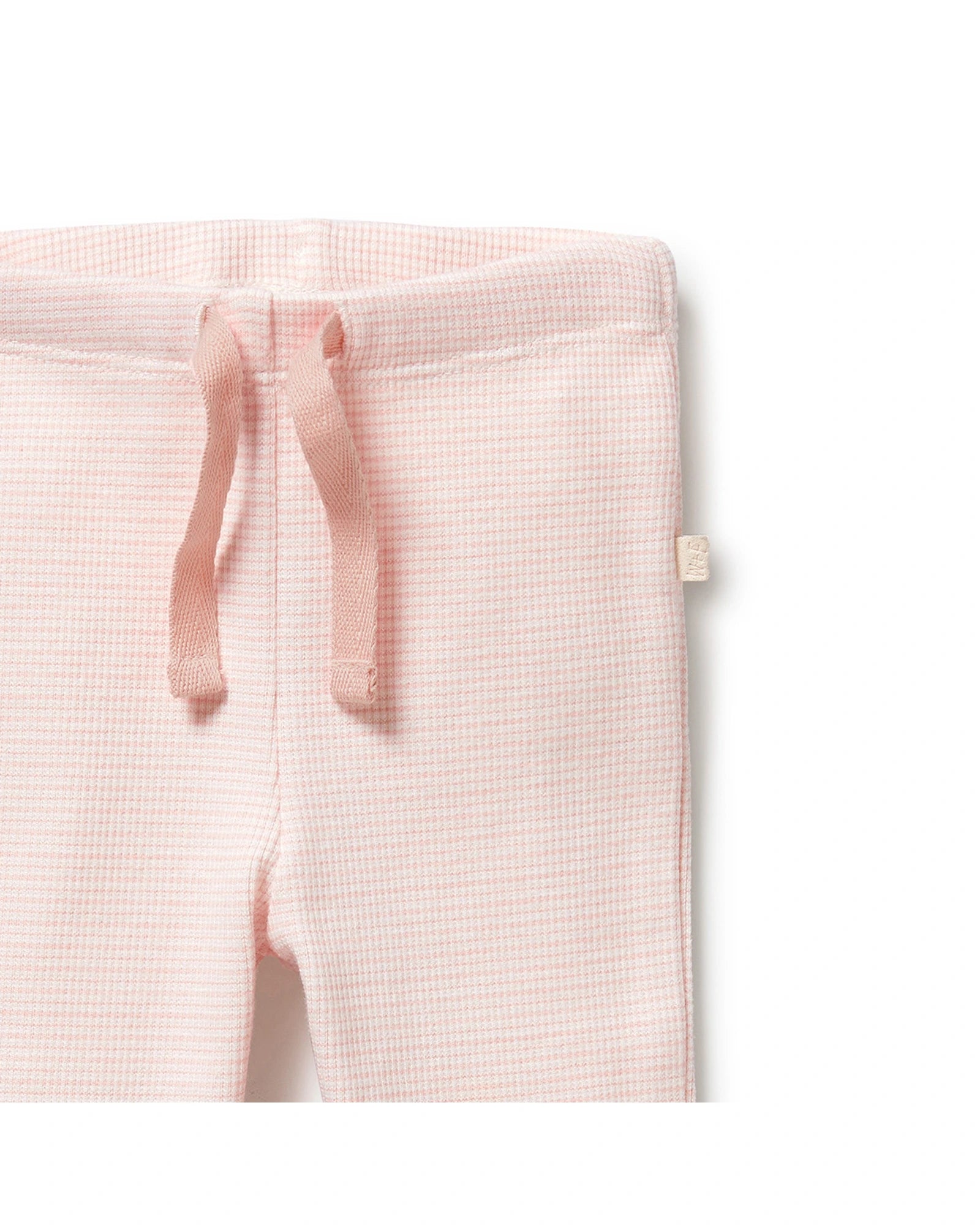 Organic Stripe Rib Legging 3-6 mths