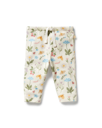 Blooming Bliss Organic Rib Legging