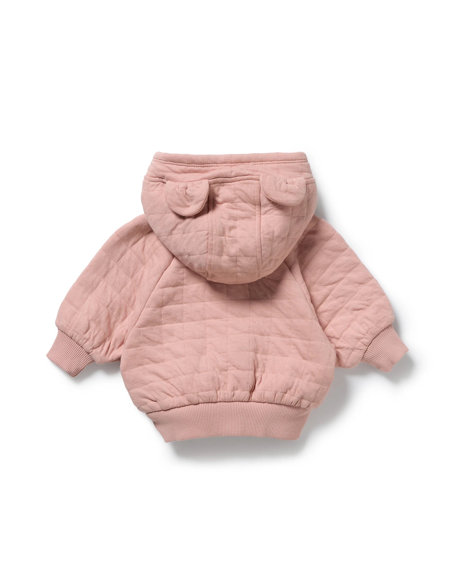 Rose Organic Quilted Jacket 0-3 mths