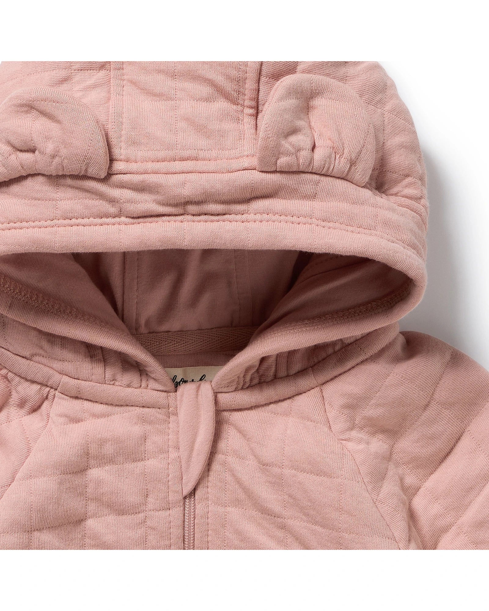 Rose Organic Quilted Jacket 0-3 mths
