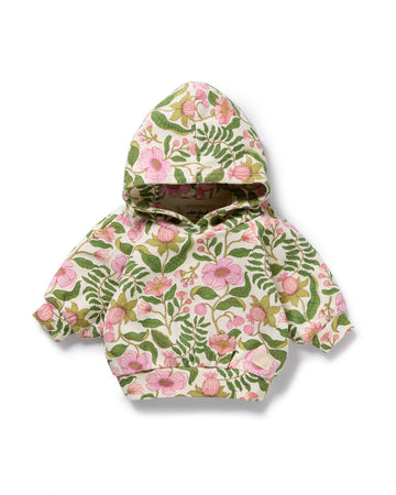Ma Fleur Organic Hooded Terry Sweat 3-6 mths