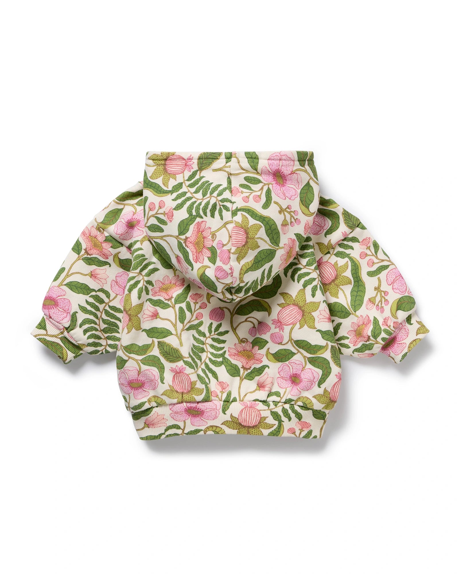 Ma Fleur Organic Hooded Terry Sweat 3-6 mths