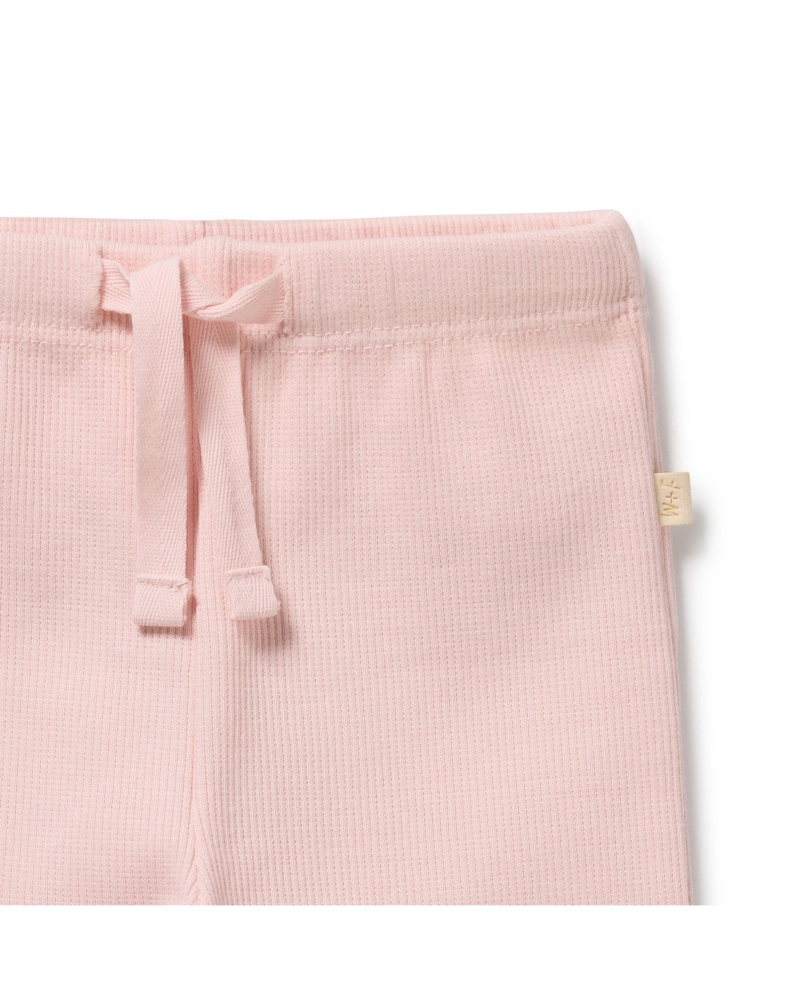 Strawberry Cream Organic Rib Legging 6-12 mths