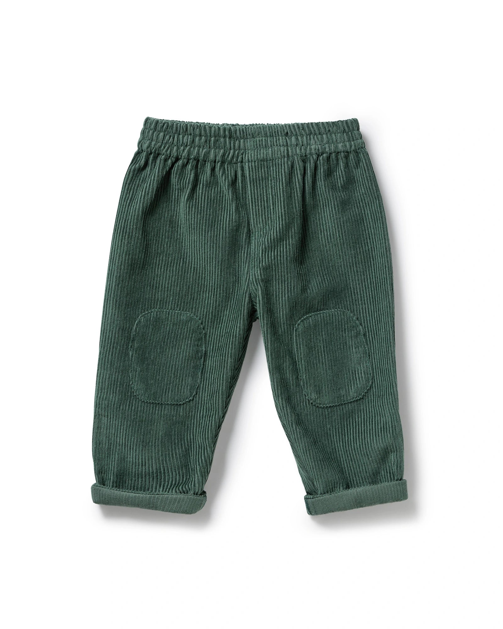 Moss Green Organic Cord Pant 18-24 mths