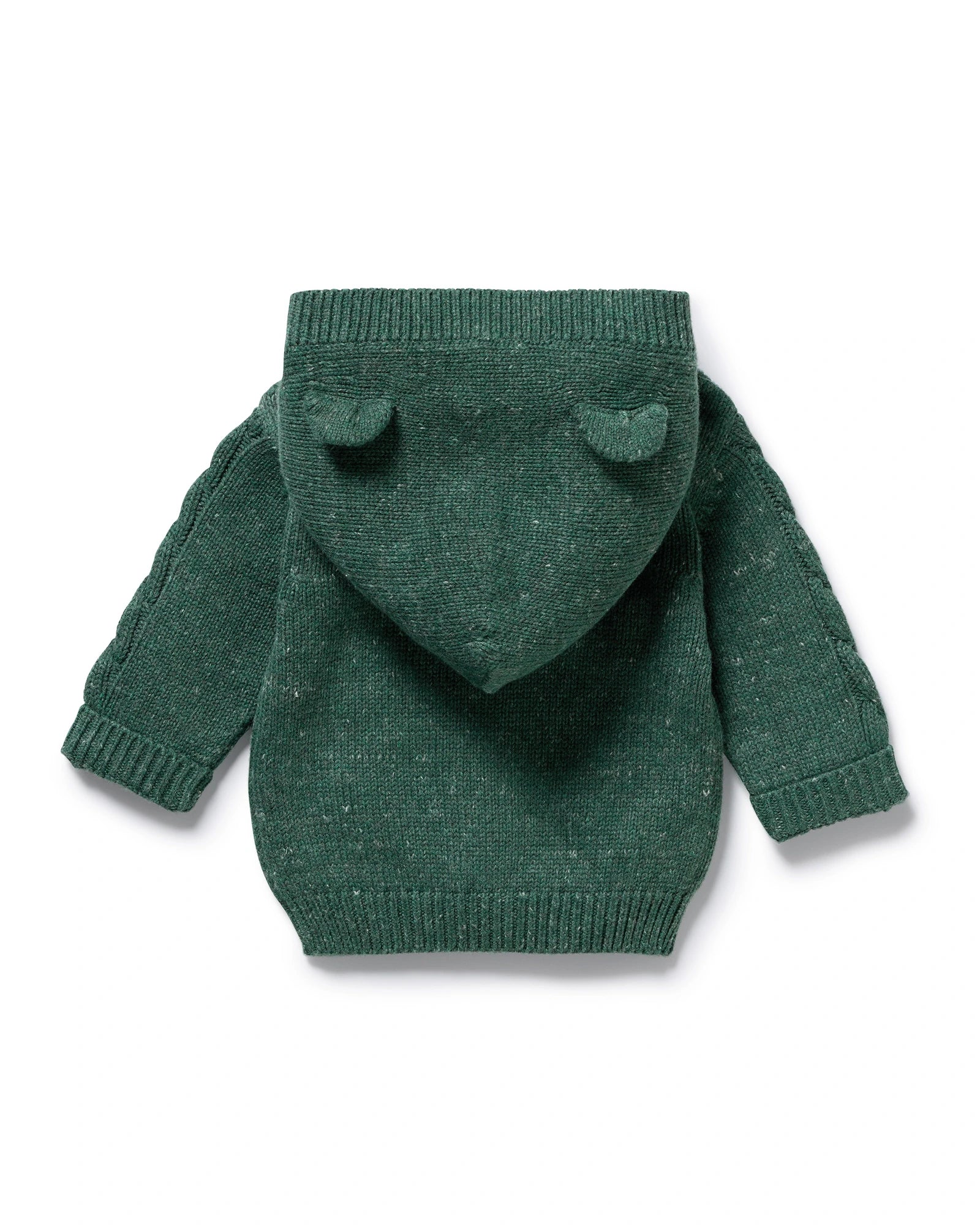 Clover Organic Knitted Cable Jacket 6-12 mths