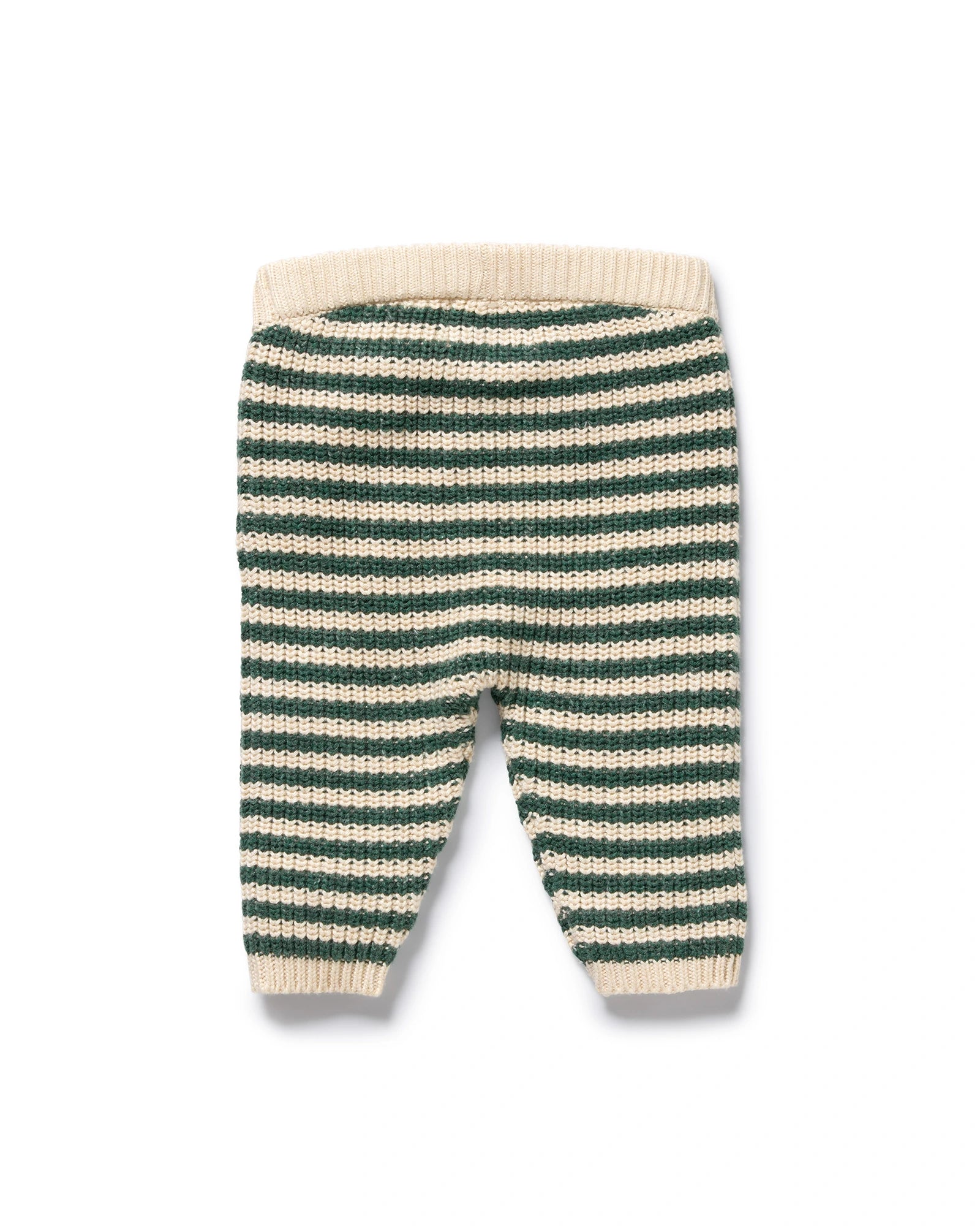 Clover Organic Knitted Stripe Legging 0-3 mths