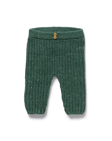 Clover Organic Knitted Legging 3-6 mths