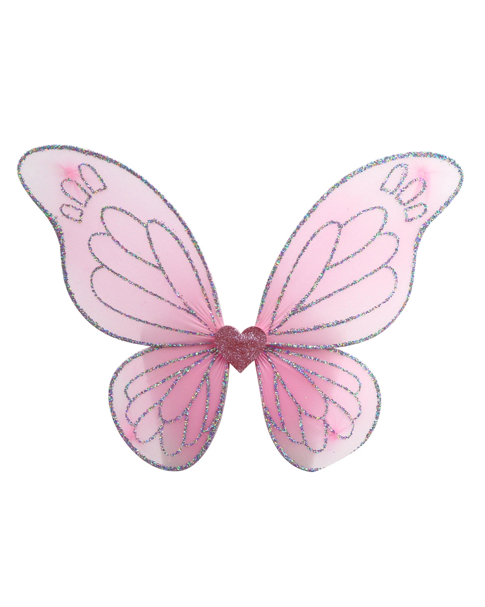 Pink Poppy Unicorn Dreamer Glitter Wire Wings