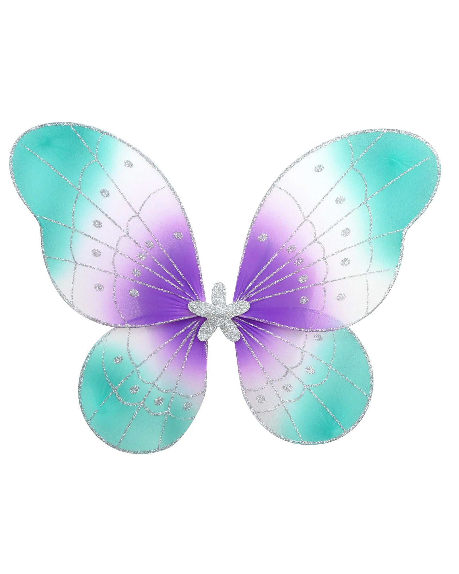Pink Poppy Shimmering Mermaid Glitter Wings