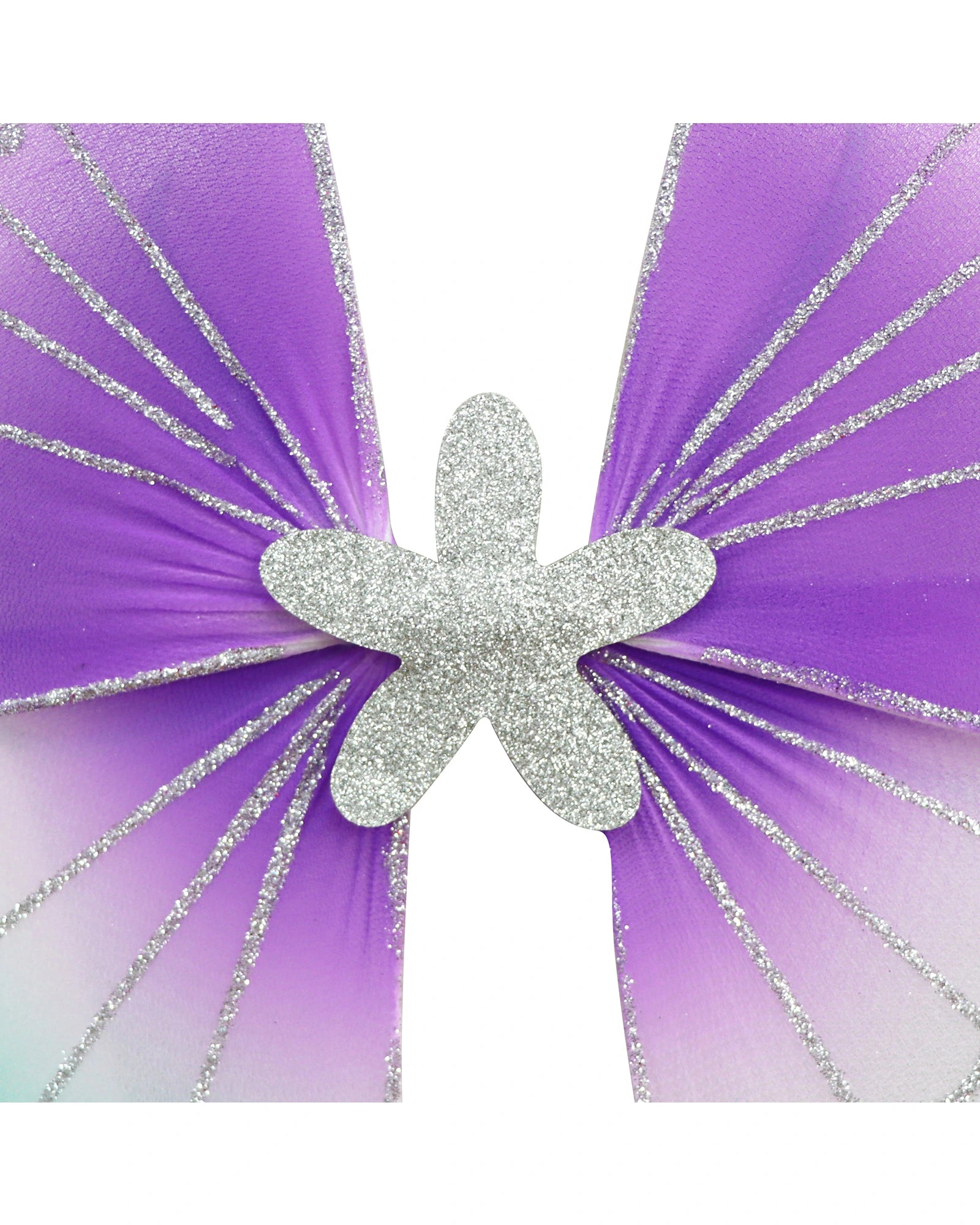 Pink Poppy Shimmering Mermaid Glitter Wings