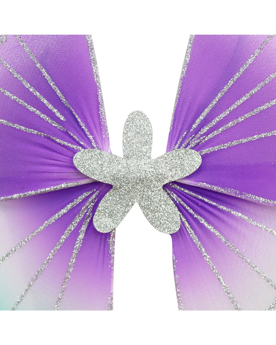 Pink Poppy Shimmering Mermaid Glitter Wings