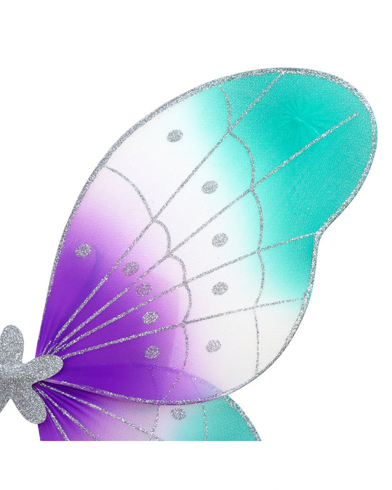 Pink Poppy Shimmering Mermaid Glitter Wings