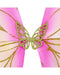 Pink Poppy Fairy Sparkle Wire Wings