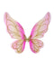 Pink Poppy Fairy Sparkle Wire Wings