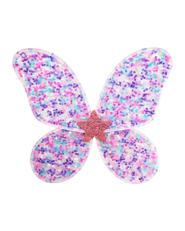 Mermaid Sparkle Sequin Wings