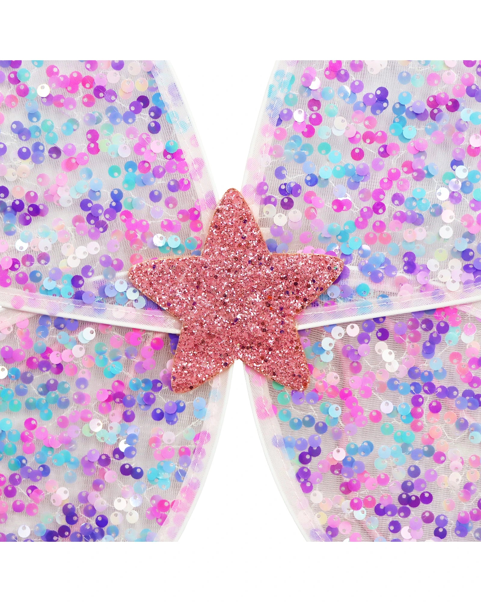 Mermaid Sparkle Sequin Wings