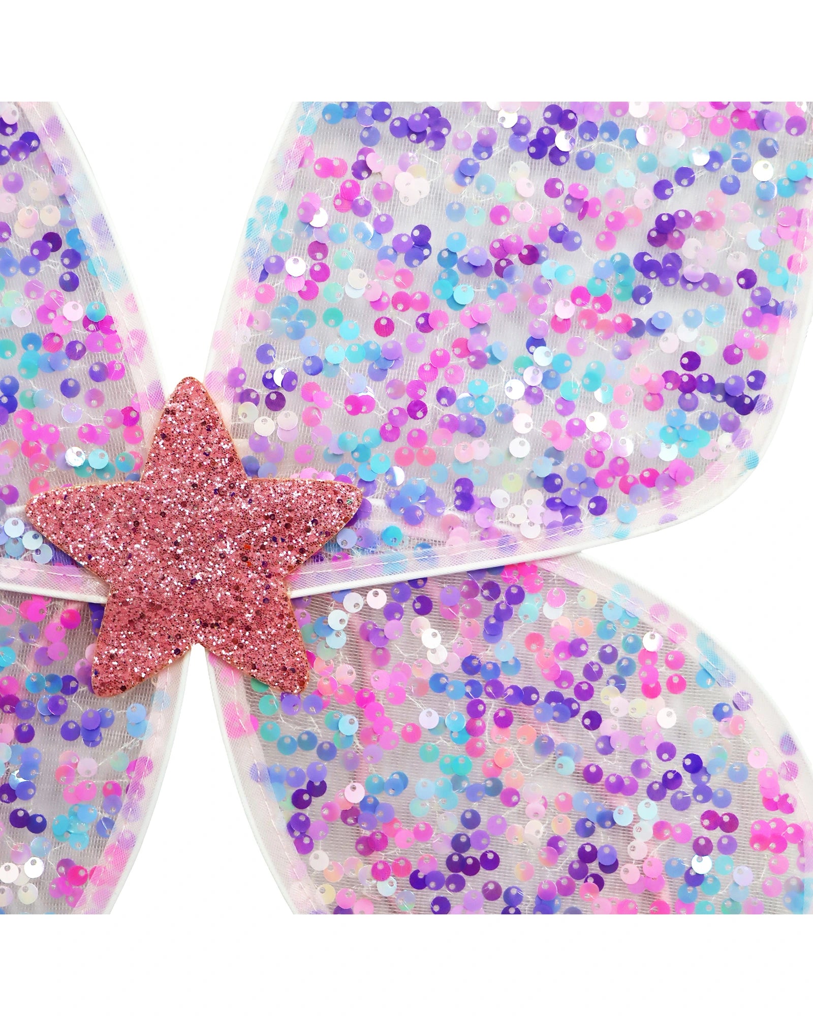 Mermaid Sparkle Sequin Wings