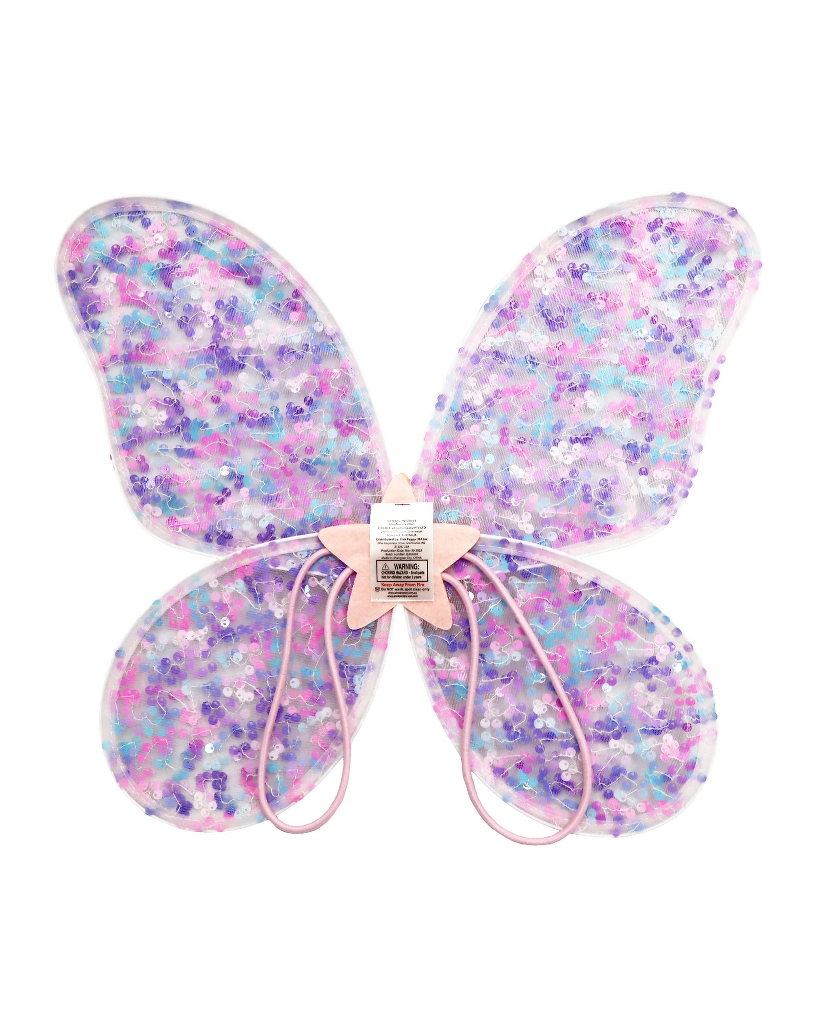Mermaid Sparkle Sequin Wings