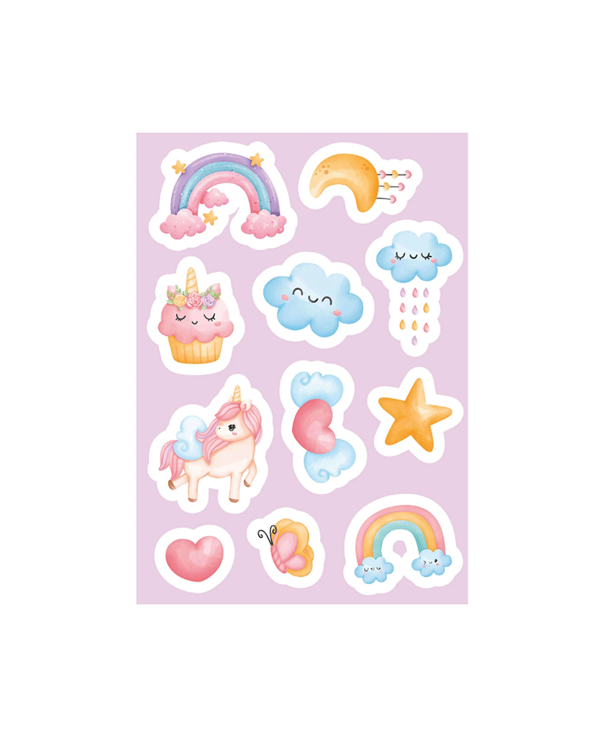 Sassi Stickers and Activities Book - Unicorns