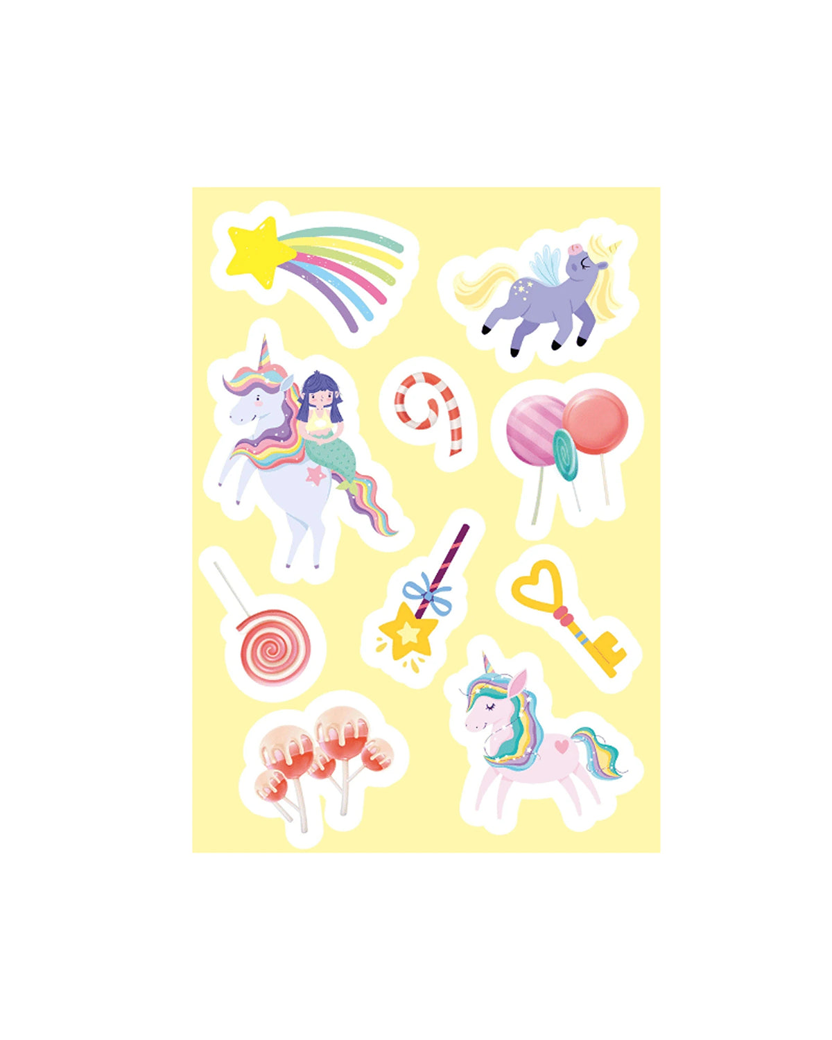 Sassi Stickers and Activities Book - Unicorns