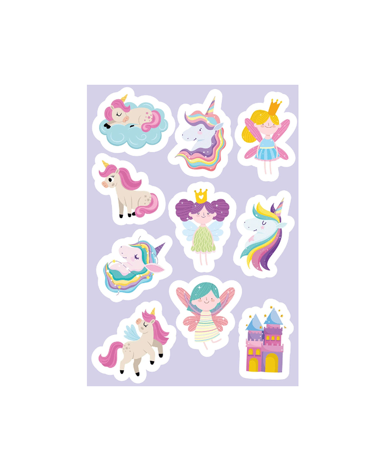 Sassi Stickers and Activities Book - Unicorns