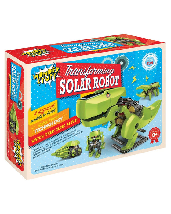 Wonderstuff Solar Transforming Robot