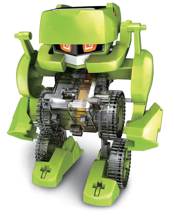 Wonderstuff Solar Transforming Robot Kidstuff