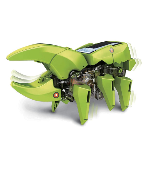 Wonderstuff Solar Transforming Robot Kidstuff