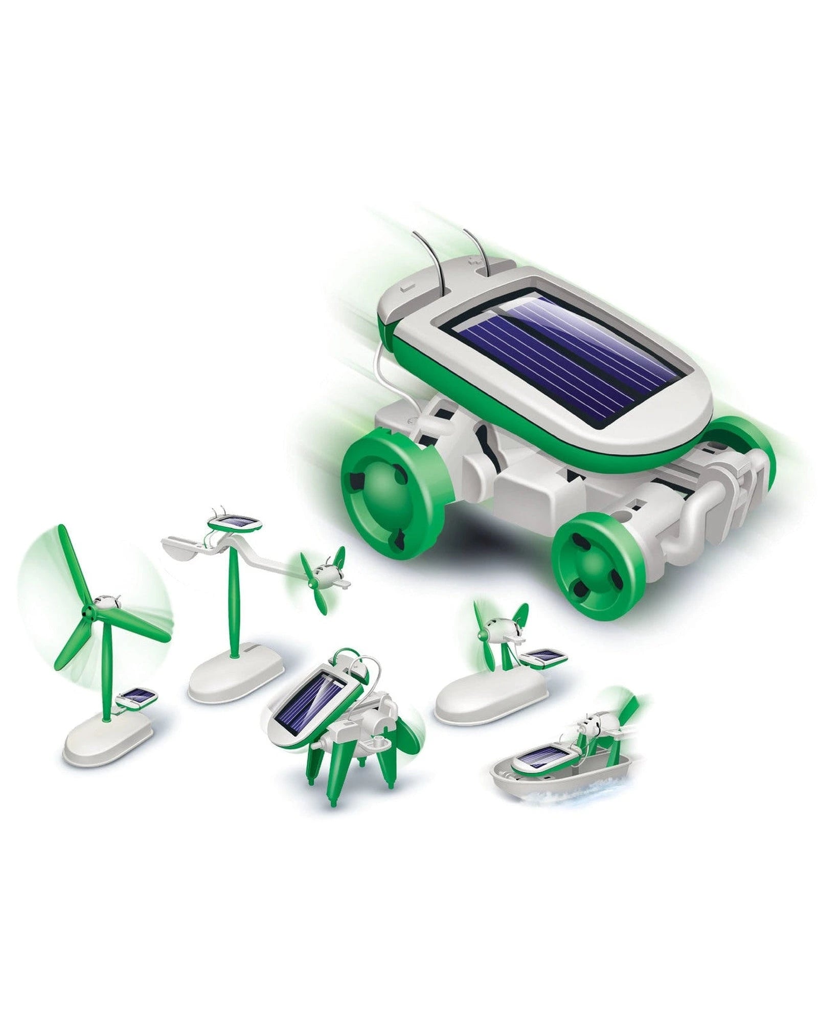 Wonderstuff 6 in 1 Solar Science Kit