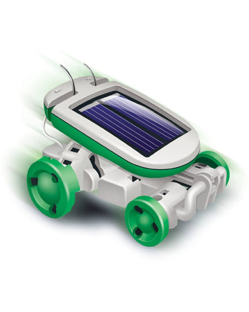 Wonderstuff 6 in 1 Solar Science Kit