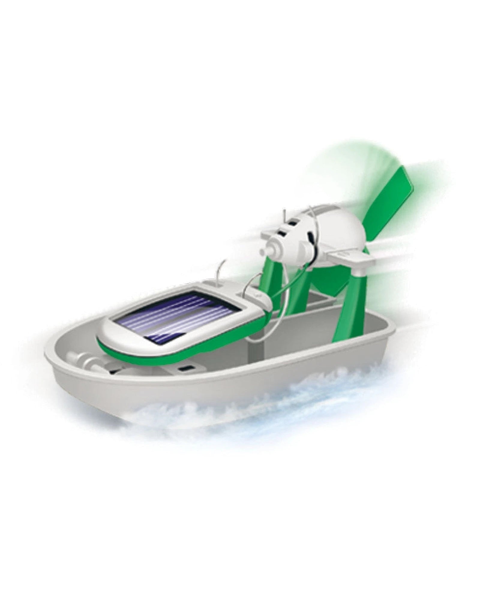 Wonderstuff 6 in 1 Solar Science Kit